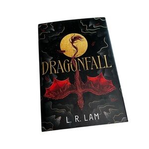 Dragonfall By L.R. Lam | Hardcover Fantasy Book